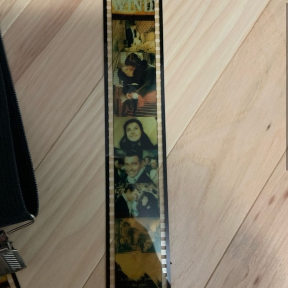 Gone with the Wind Themed Vintage Suspenders - Picture 2 of 5